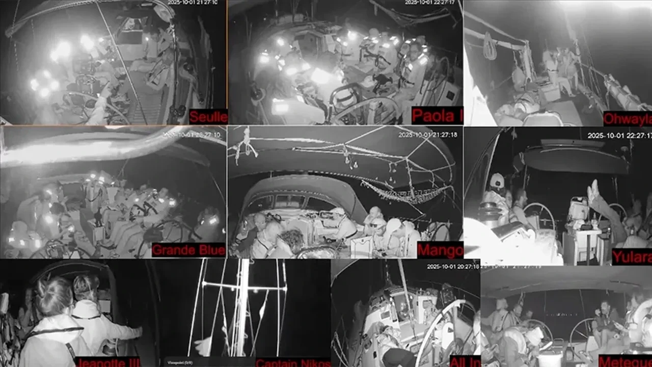 MSB'den İsrail'in Küresel Sumud Filosu'na saldırısına sert tepki