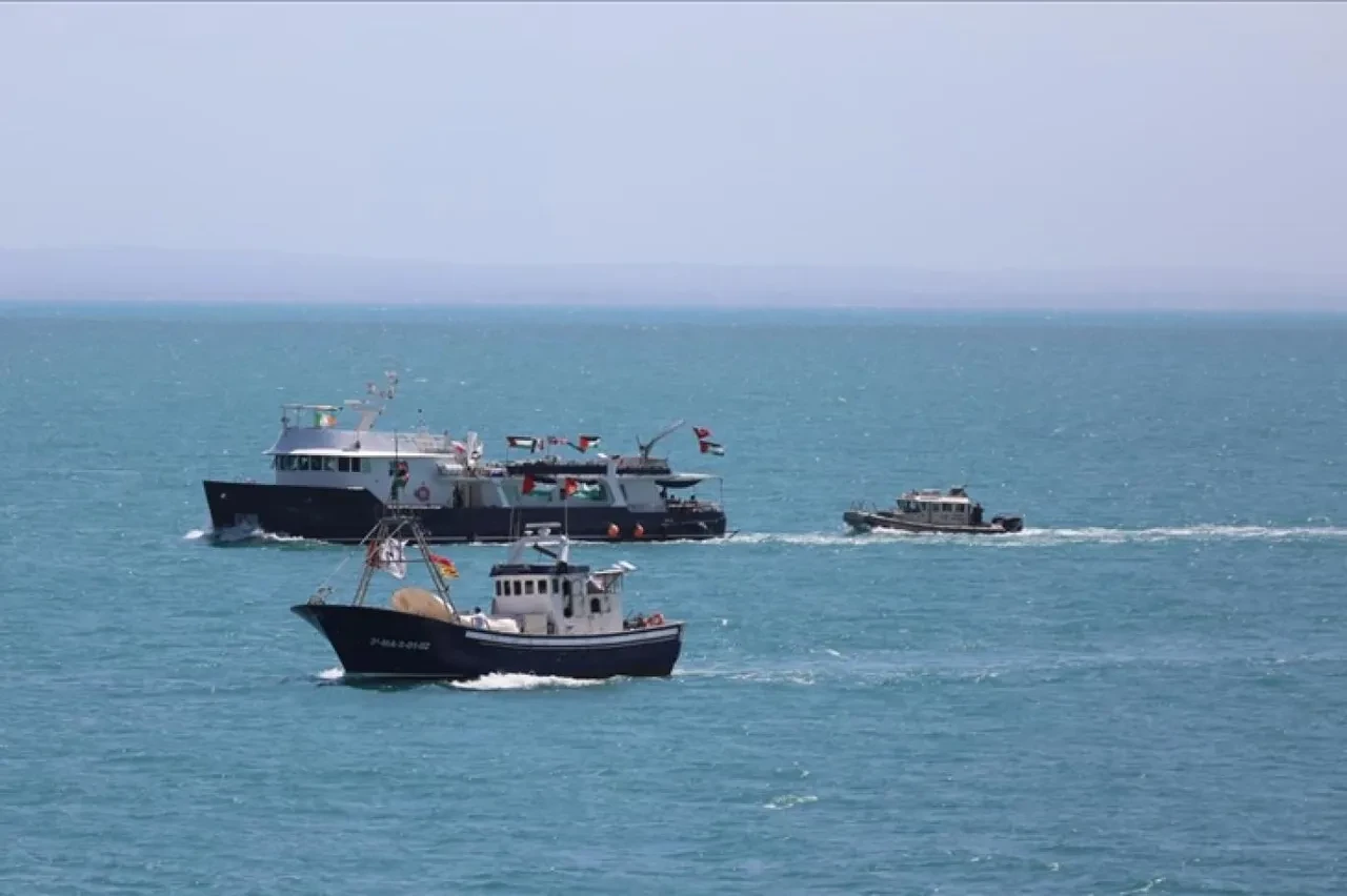 MSB'den İsrail'in Küresel Sumud Filosu'na saldırısına sert tepki