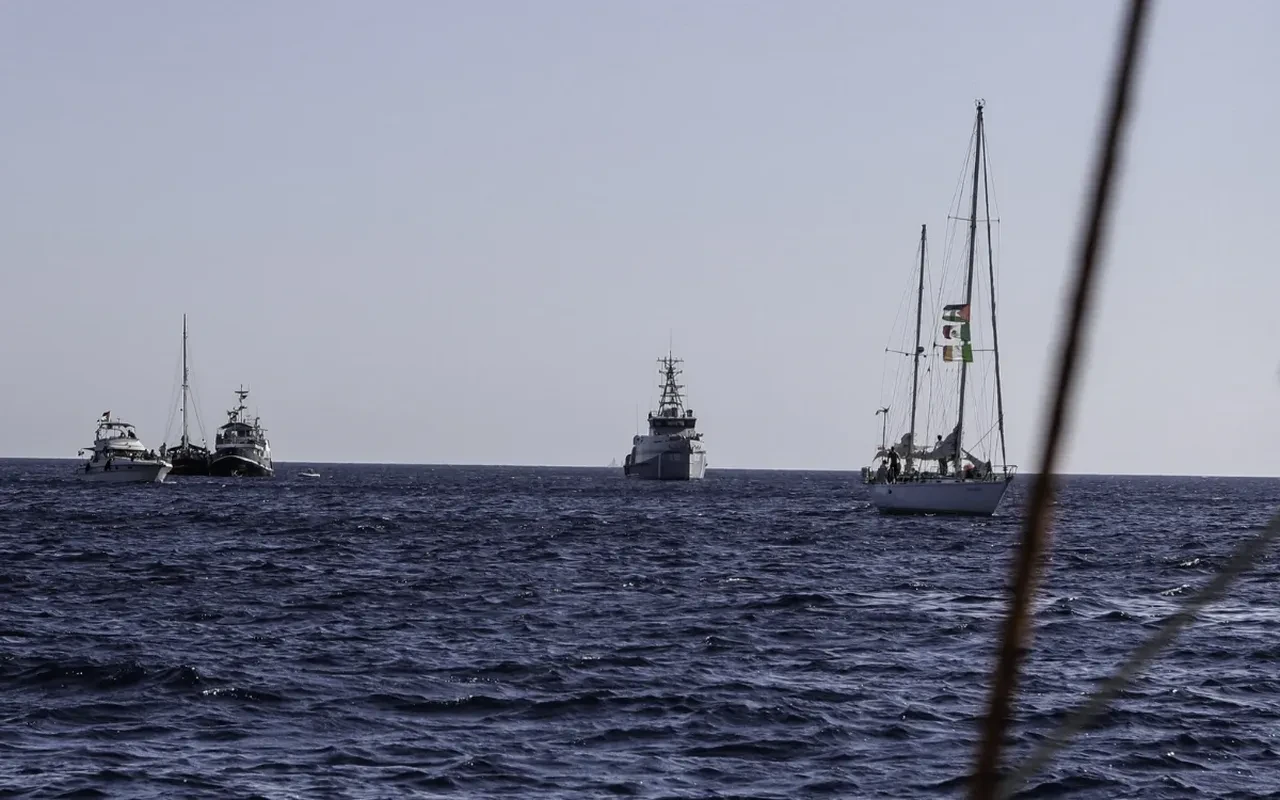 MSB'den İsrail'in Küresel Sumud Filosu'na saldırısına sert tepki