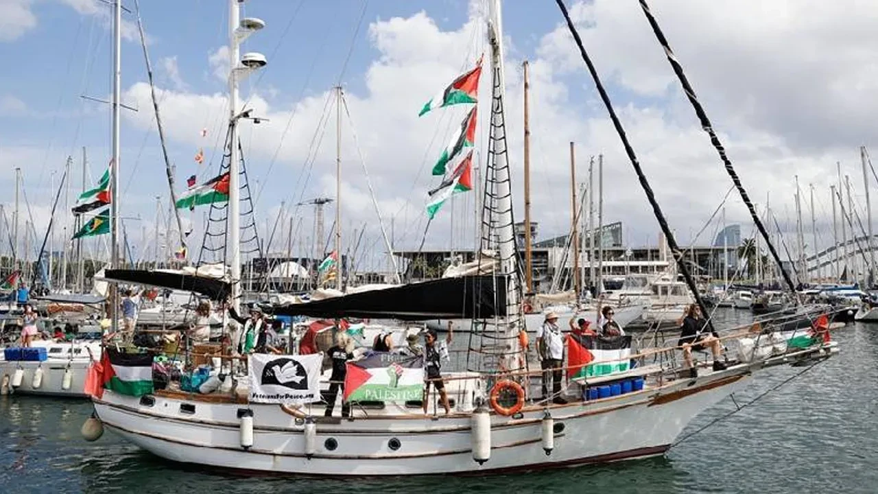 Ömer Çelik'ten İsrail'in Sumud Filosu saldırısına tepki