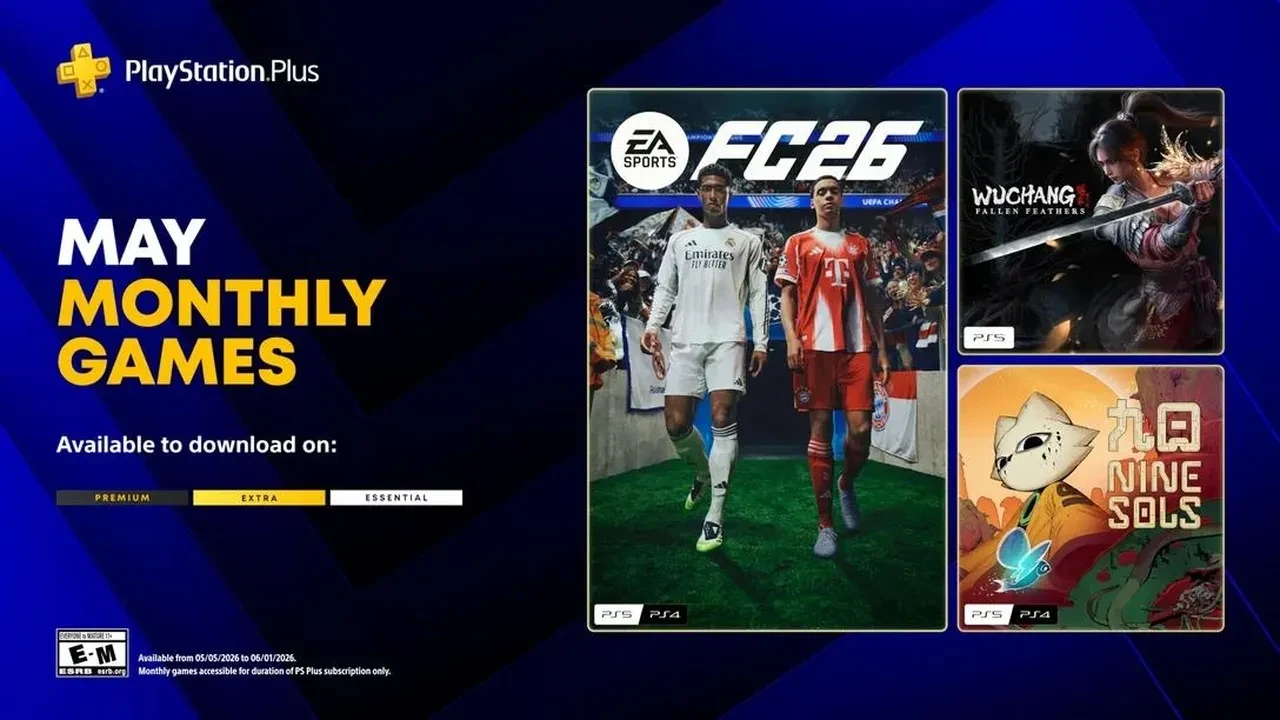 PlayStation Plus Mayıs 2026 listesi duyuruldu: EA Sports FC 26 ücretsiz oluyor