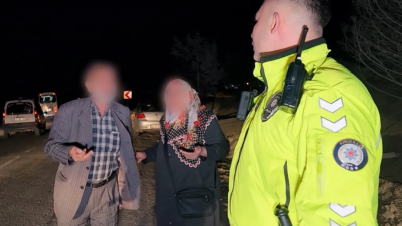 Polise “Vallahi ben sürüyordum” deyip ikna etmeye çalıştı: Kaza başında ilginç diyalog