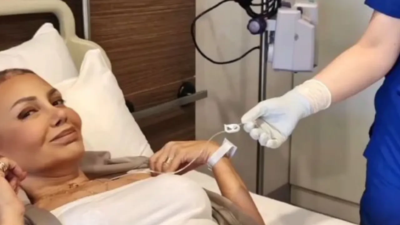 Serap Paköz tedavi sürecini paylaştı! Zorlu süreci umut dolu sözlerle anlattı