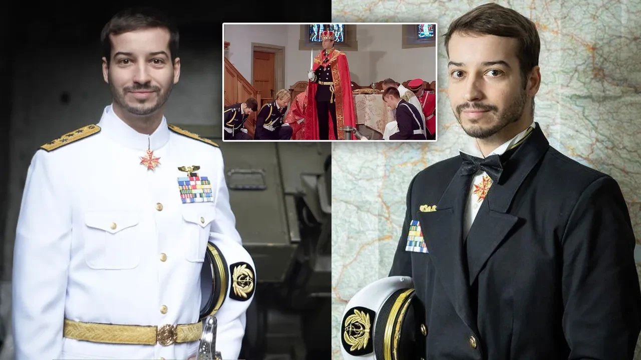 Ücretsiz bir şekilde 117 bin metrekarelik alanın sahibi oldu, kendini kral ilan etti!