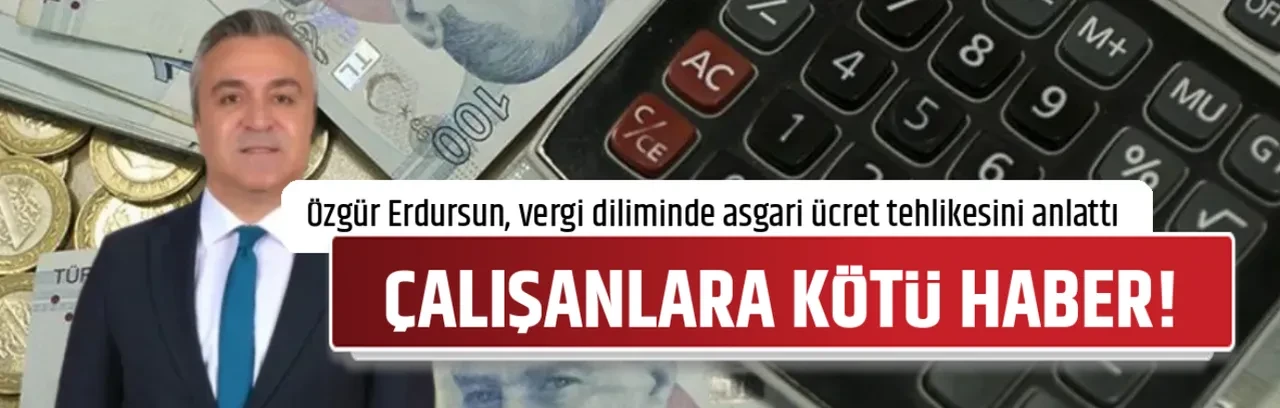 ÇALIŞANLARA KÖTÜ HABER!
