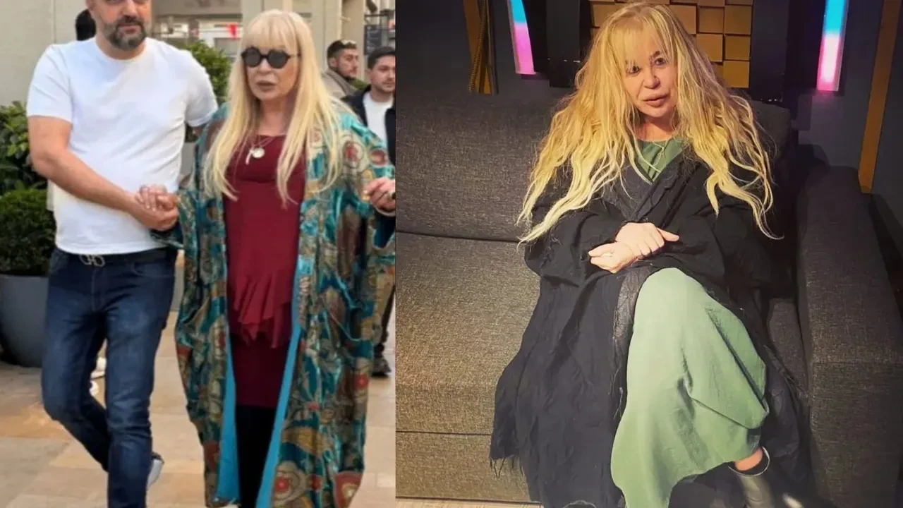 Yürümekte zorlanan Zerrin Özer aylar sonra ilk kez böyle görüntülendi! 