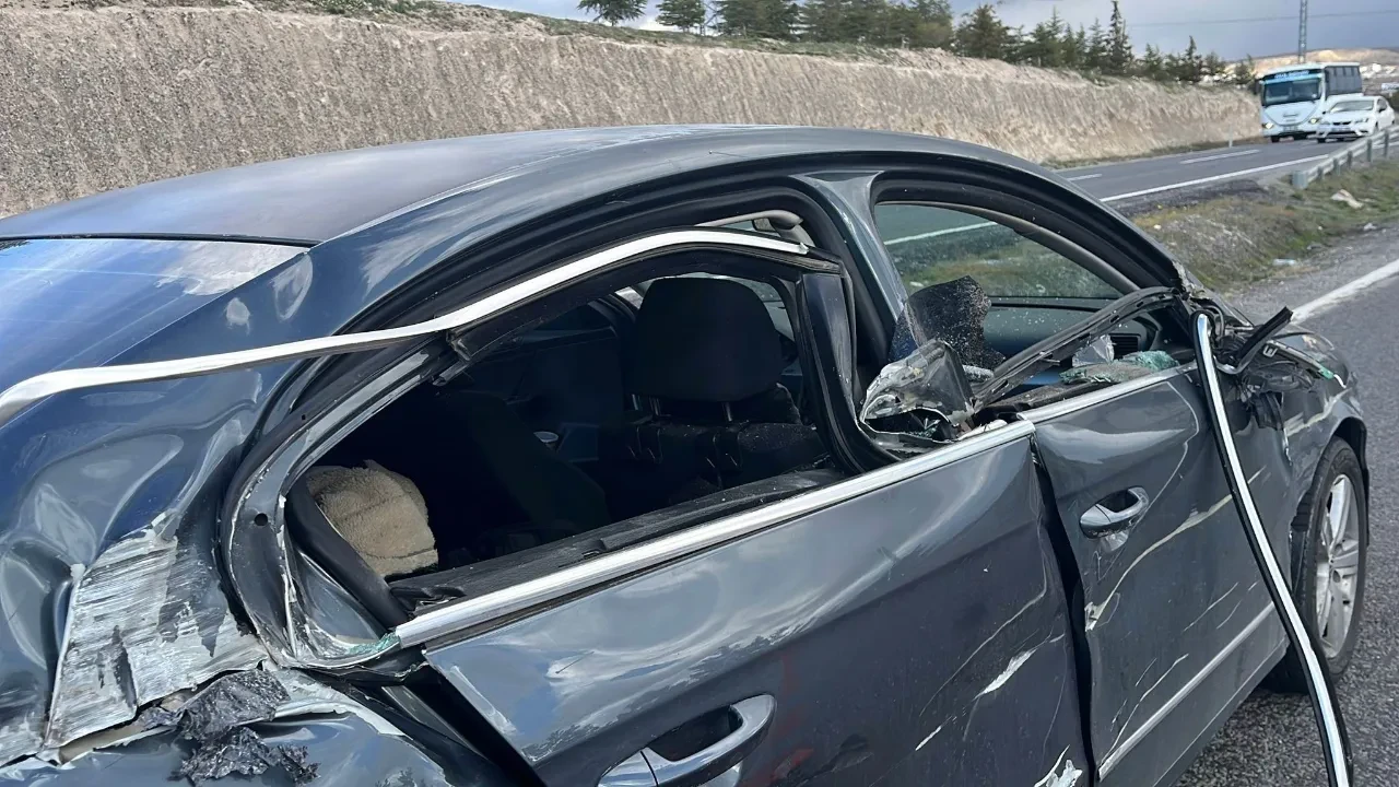 2 yaşındaki çocuk kazada can verdi! Nevşehir'de acı olay