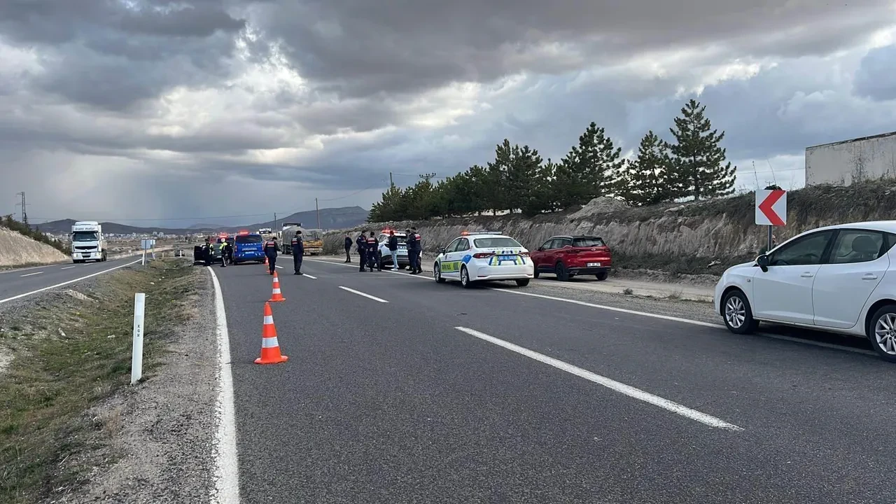 2 yaşındaki çocuk kazada can verdi! Nevşehir'de acı olay