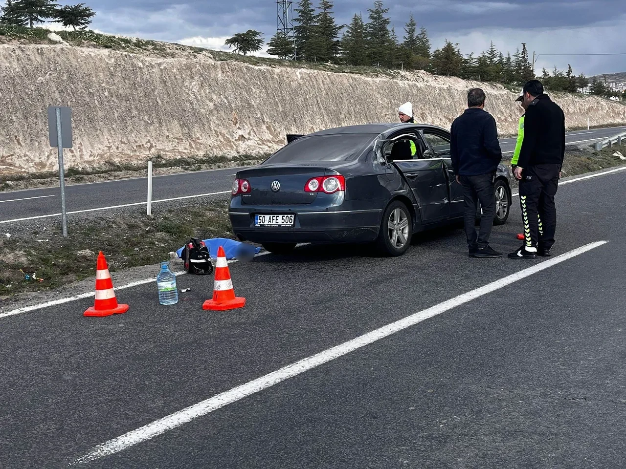 2 yaşındaki çocuk kazada can verdi! Nevşehir'de acı olay