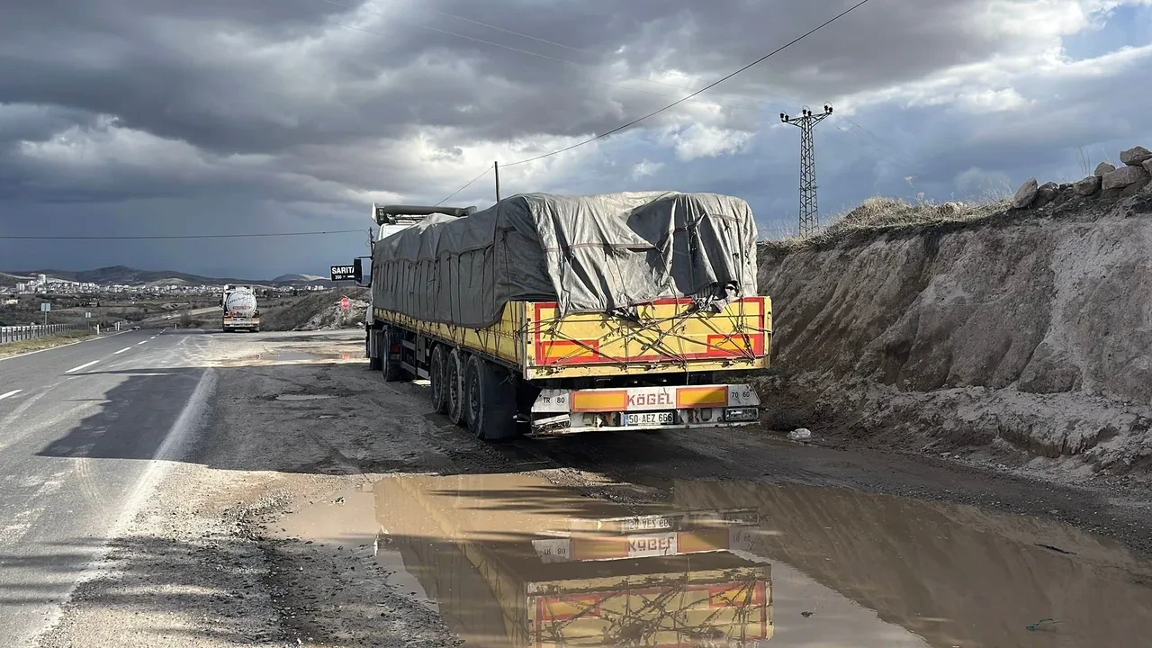 2 yaşındaki çocuk kazada can verdi! Nevşehir'de acı olay