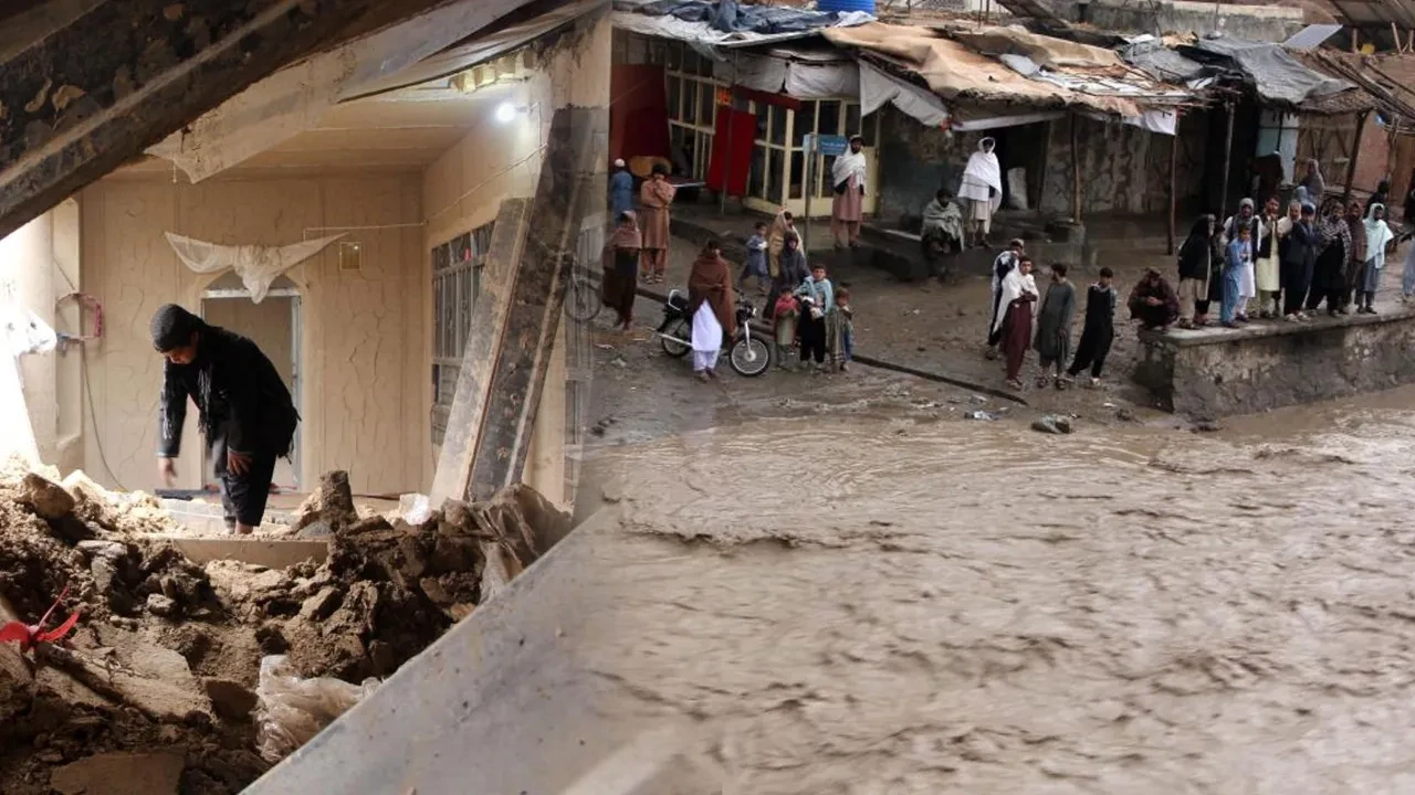 Afganistan'da sel felaketi: Onlarca kişi öldü, yaralandı, 2 binden fazla ev yıkıldı