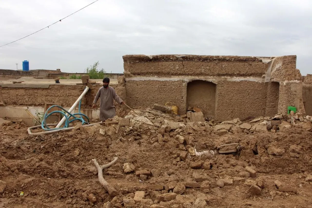 Afganistan'da sel felaketi: Onlarca kişi öldü, yaralandı, 2 binden fazla ev yıkıldı