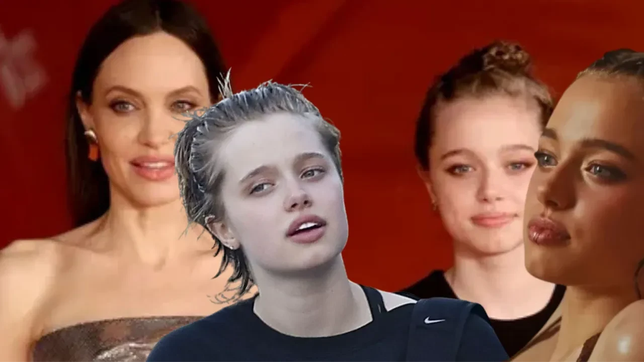 Angelina Jolie'nin kızı Shiloh güzelliği ile annesini aratmadı! 