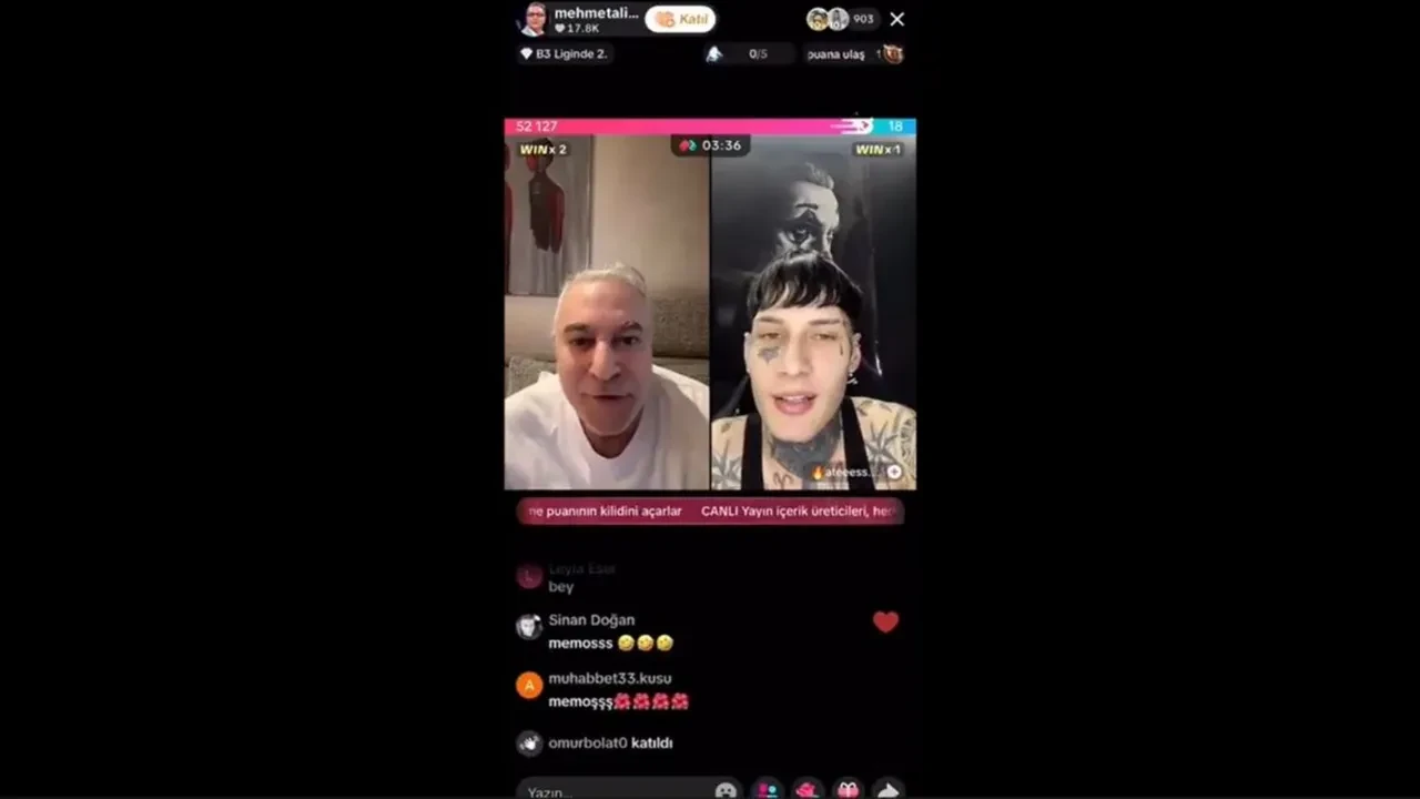 Mehmet Ali Erbil TikTok