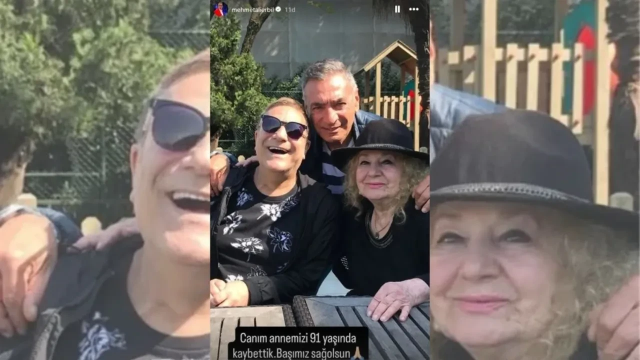 Mehmet Ali Erbil'in annesi Yurdagül Eken