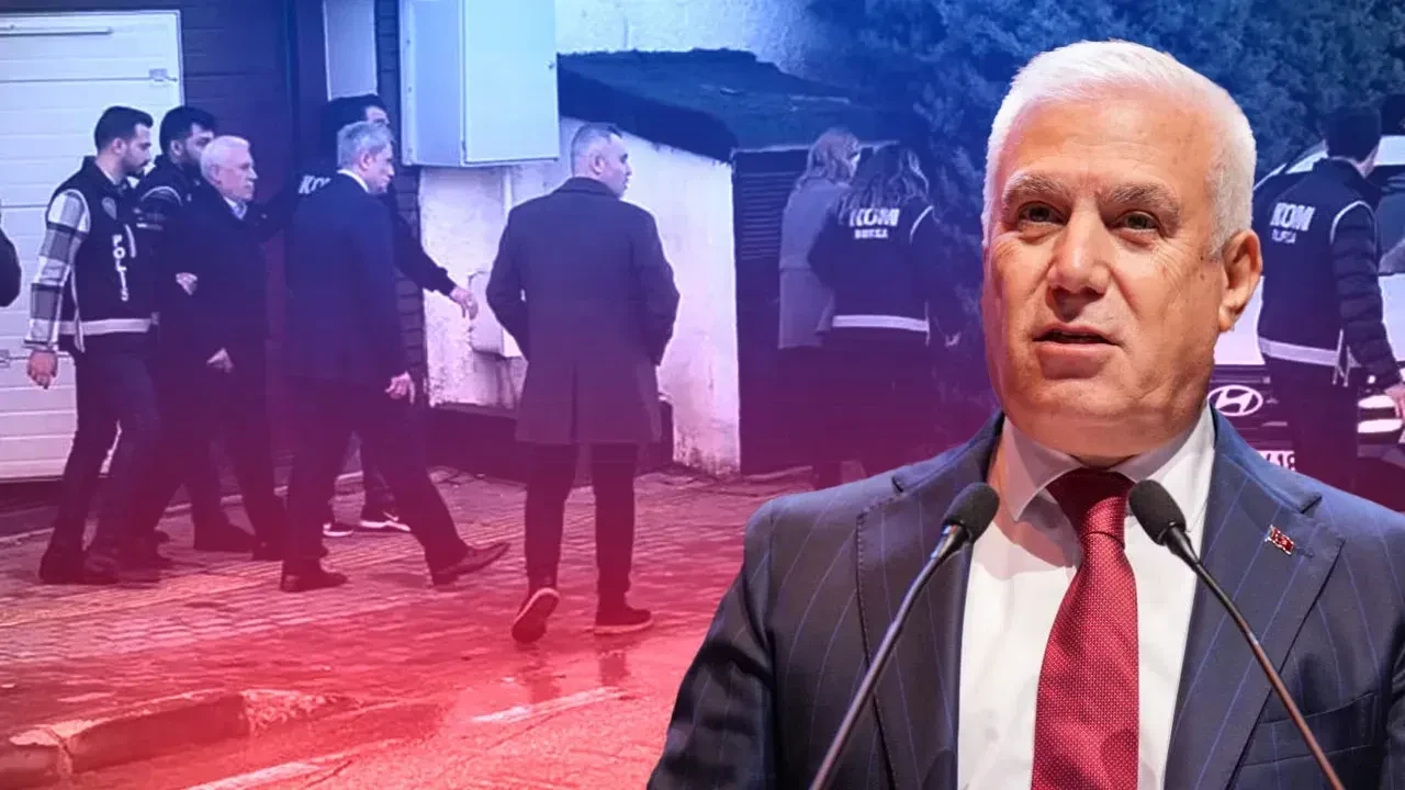 Bursa Büyükşehir Belediye Başkanı Mustafa Bozbey'e tutuklama talebi