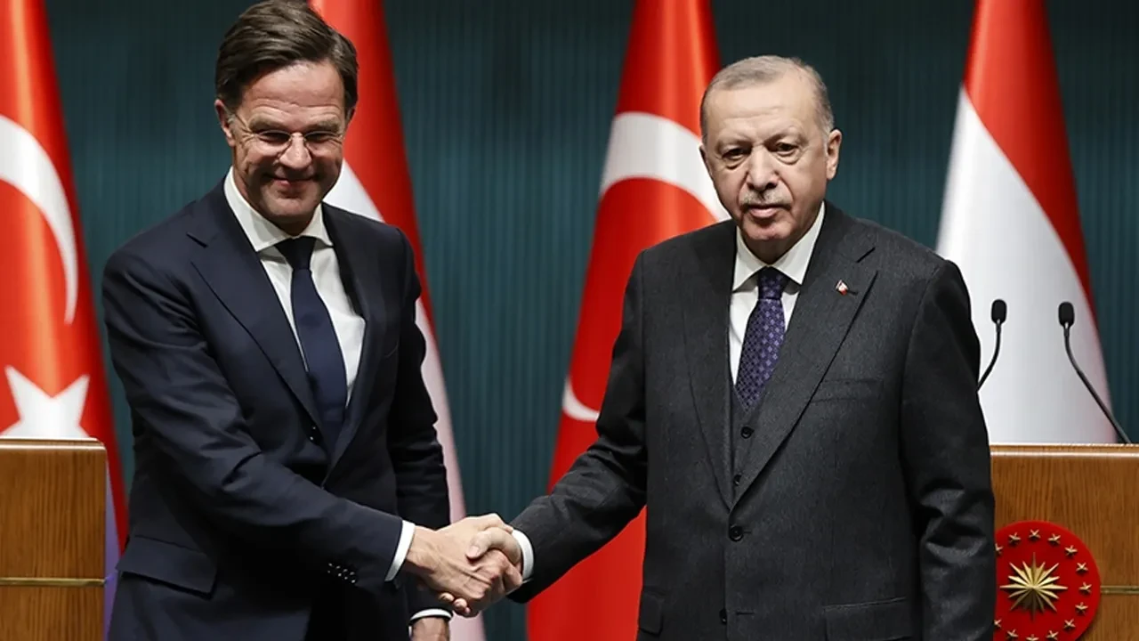 Cumhurbaşkanı Erdoğan NATO Genel Sekreteri Rutte ile görüştü