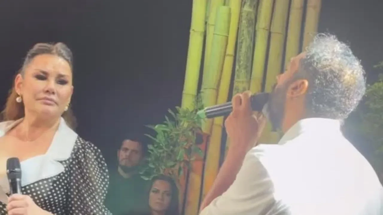 Deniz Seki ve Bayhan düeti!  Acun Ilıcalı o anları paylaştı