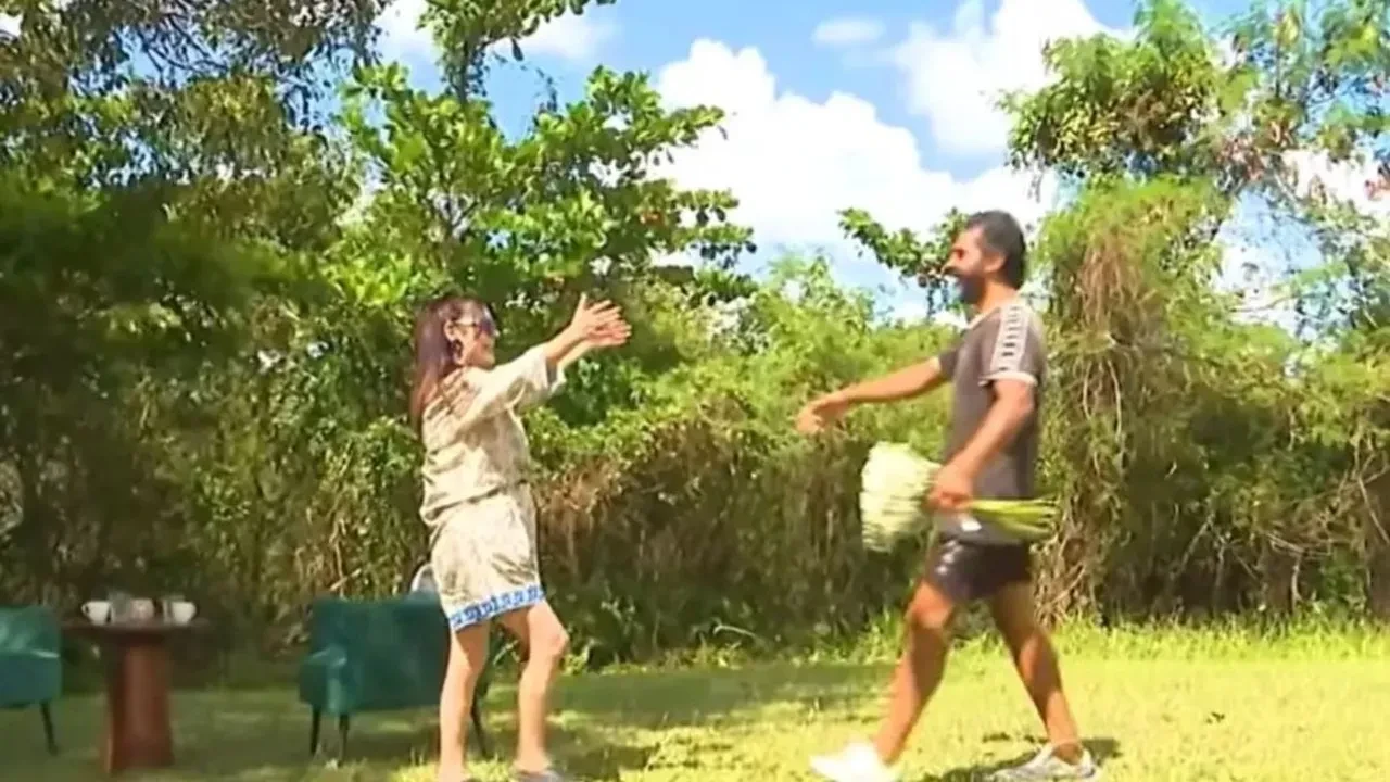 Deniz Seki ve Bayhan düeti!  Acun Ilıcalı o anları paylaştı