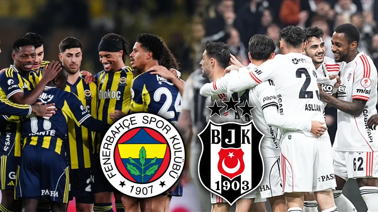 Derbi hangi kanalda? Fenerbahçe Beşiktaş maçını veren yabancı kanallar belli oldu