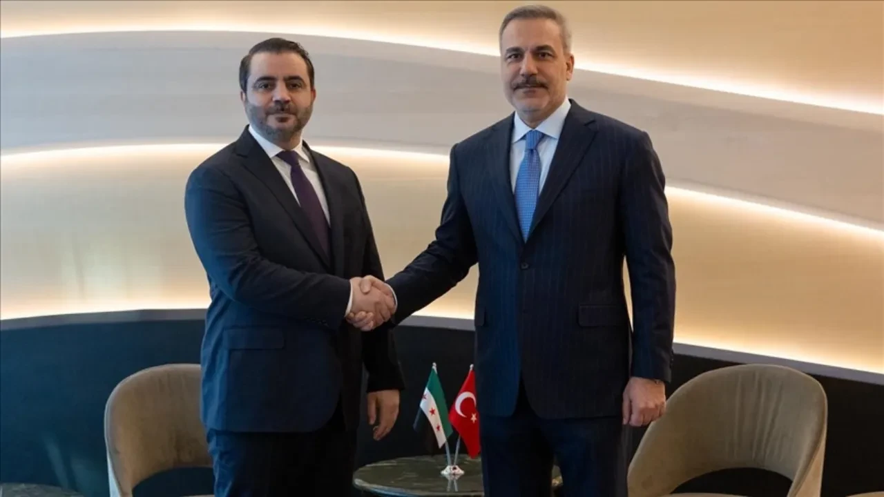 Dışişleri Bakanı Hakan Fidan, Şeybani ile görüştü