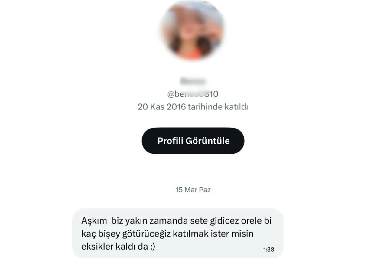 Dolandırıcılar bu sefer Ava Yaman ile Burak Yörük'ün adını kullandı
