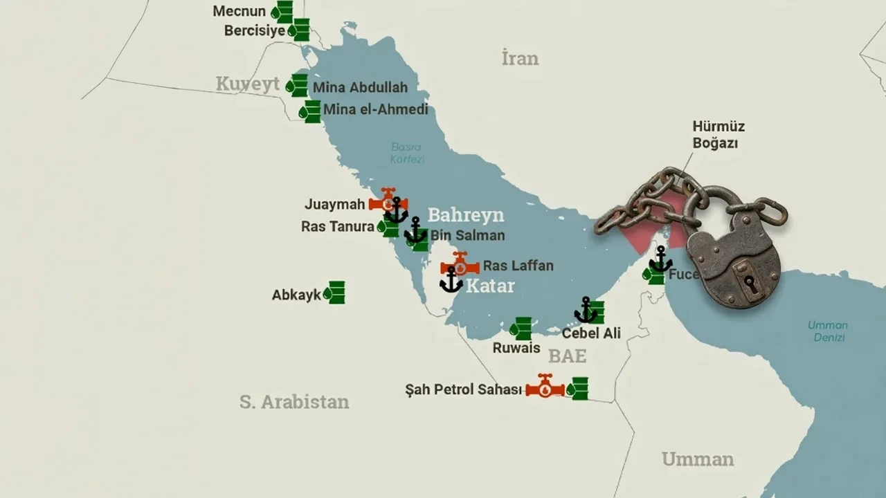 Dünyayı tedirgin eden ihtimal istihbarat raporlarına yansıdı! Savaştan sonra da Hürmüz Boğazı açılmayabilir
