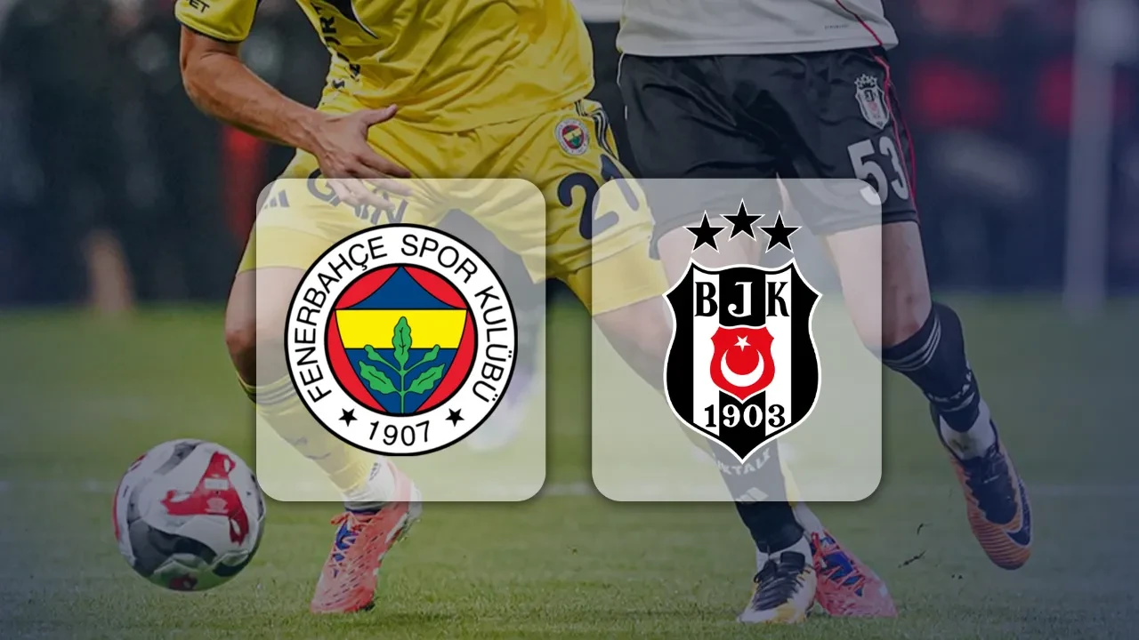 Fenerbahçe Beşiktaş muhtemel 11 ve maç kadrosu belli oldu