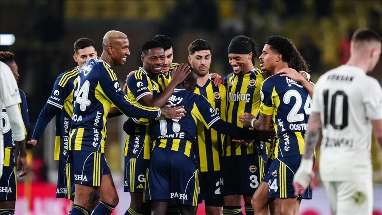 Fenerbahçe Beşiktaş muhtemel 11 ve maç kadrosu belli oldu
