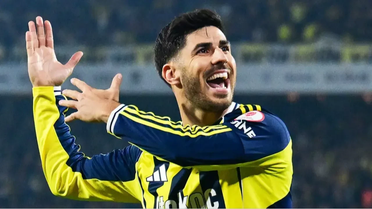 Fenerbahçeli Marco Asensio parlamaya devam ediyor: Süper Lig'den Avrupa'daki yıldızlar listesine!