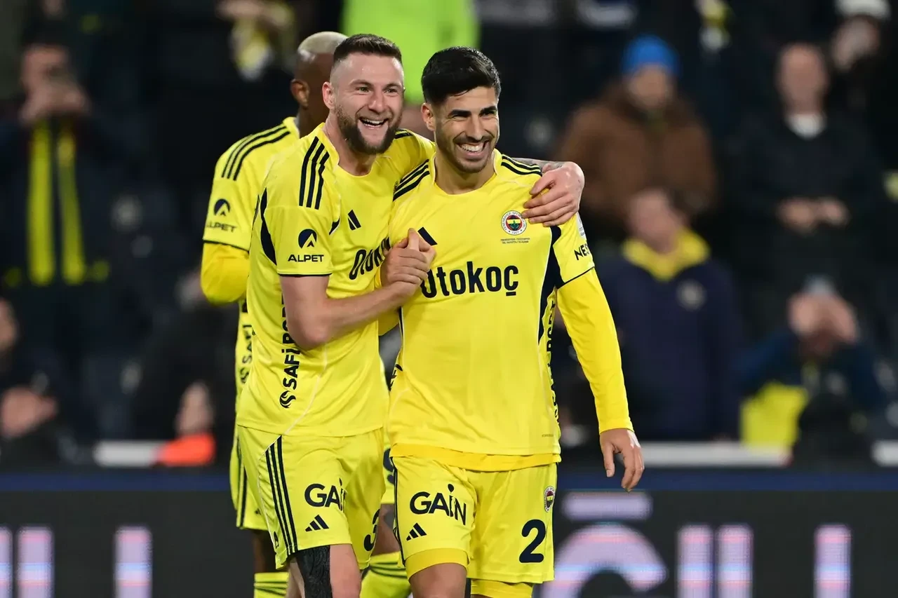 Fenerbahçeli Marco Asensio parlamaya devam ediyor: Süper Lig'den Avrupa'daki yıldızlar listesine!