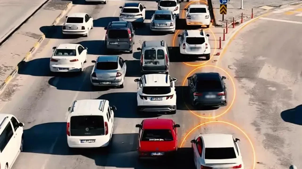 Gaziantep'te ‘kaynak' yapan 412 araca 419 bin TL ceza