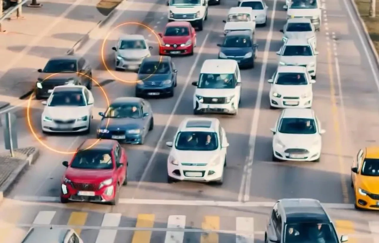 Gaziantep'te ‘kaynak' yapan 412 araca 419 bin TL ceza