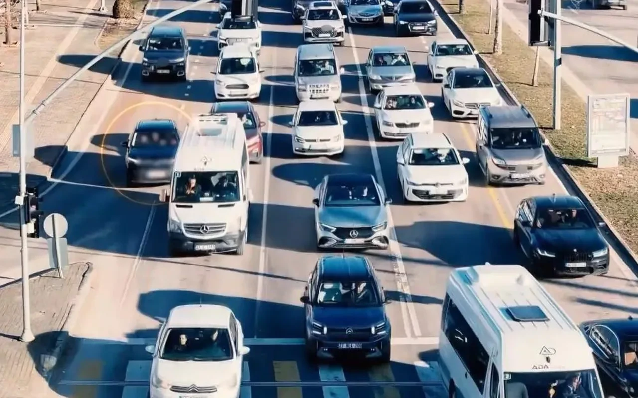 Gaziantep'te ‘kaynak' yapan 412 araca 419 bin TL ceza