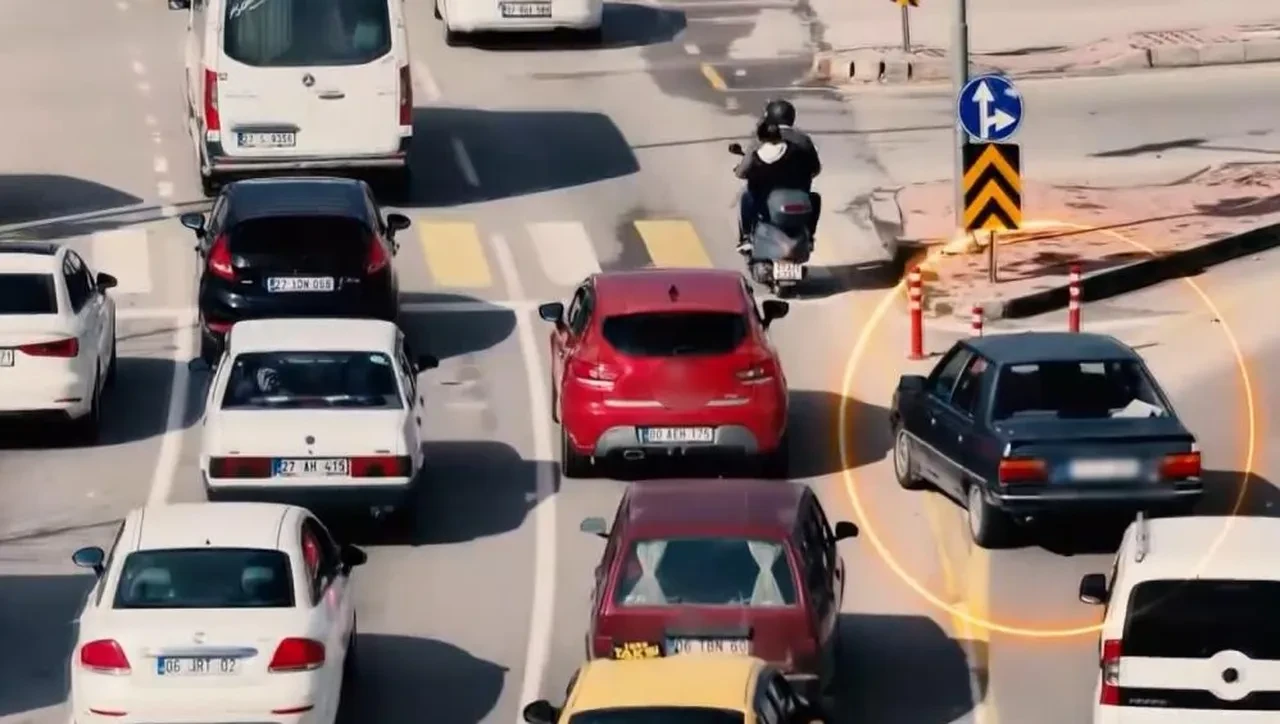 Gaziantep'te ‘kaynak' yapan 412 araca 419 bin TL ceza