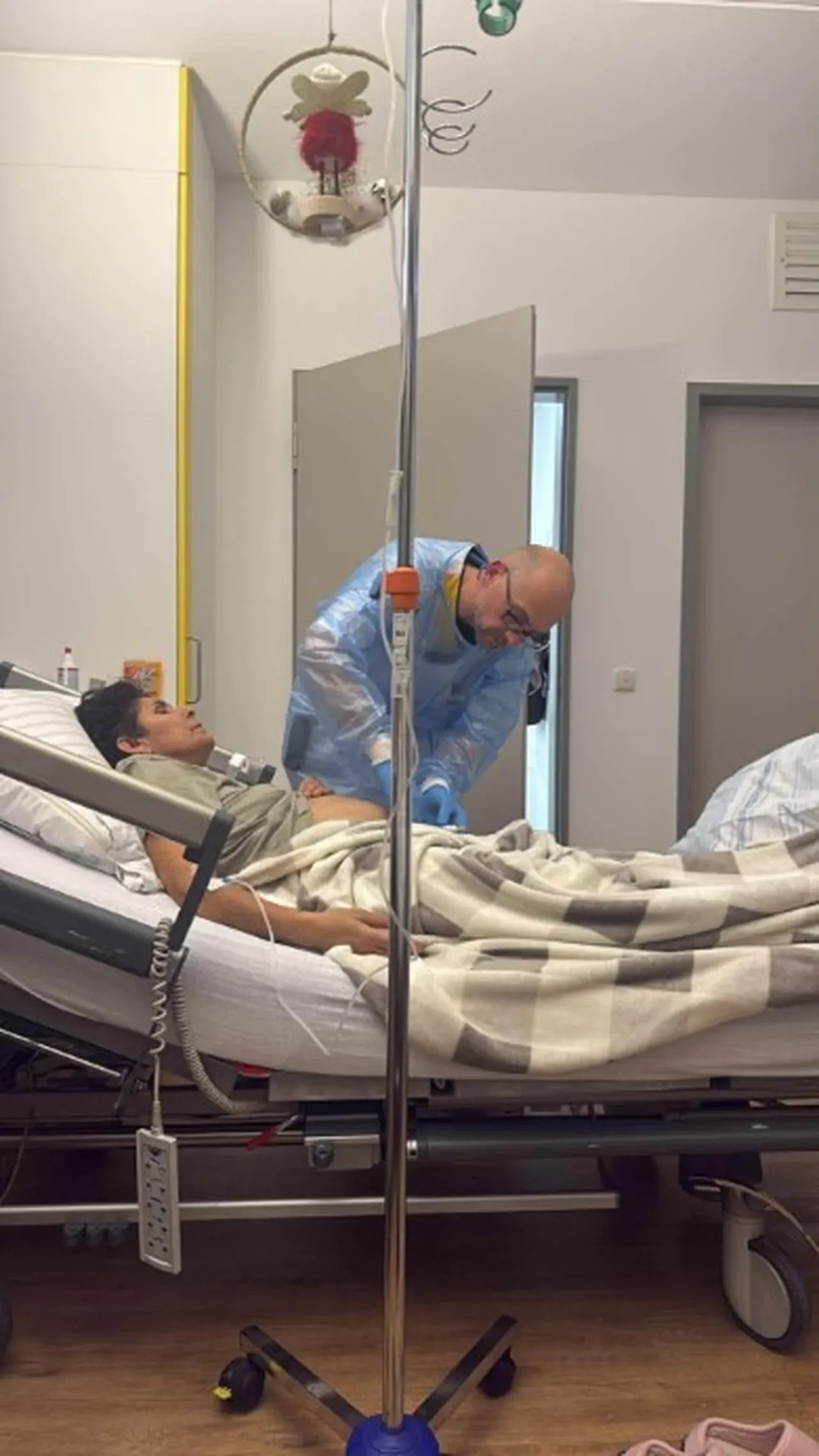 Kanserle mücadele eden Cansever'den sevindiren haber geldi