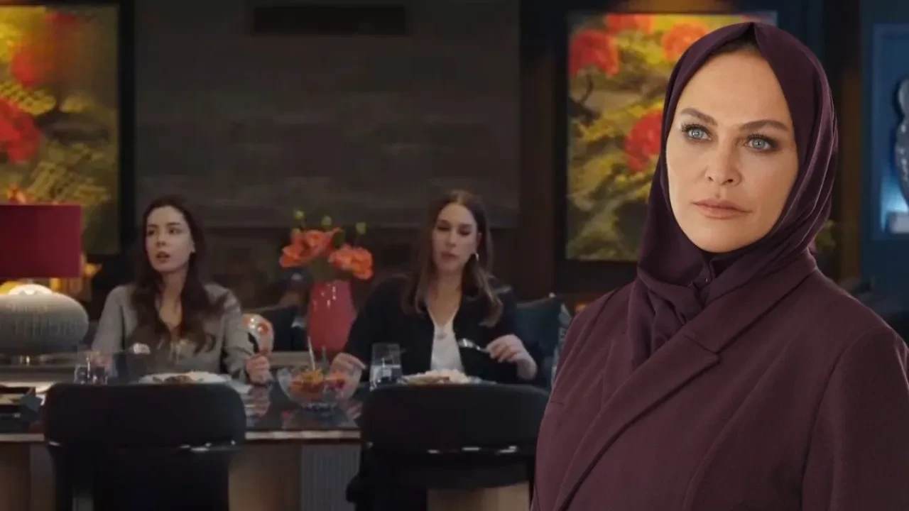 Kızılcık Şerbeti Hülya Avşar’ın dizisiyle dalga geçti! Final yapan Aynı Yağmur Altında dizisine fena gönderme
