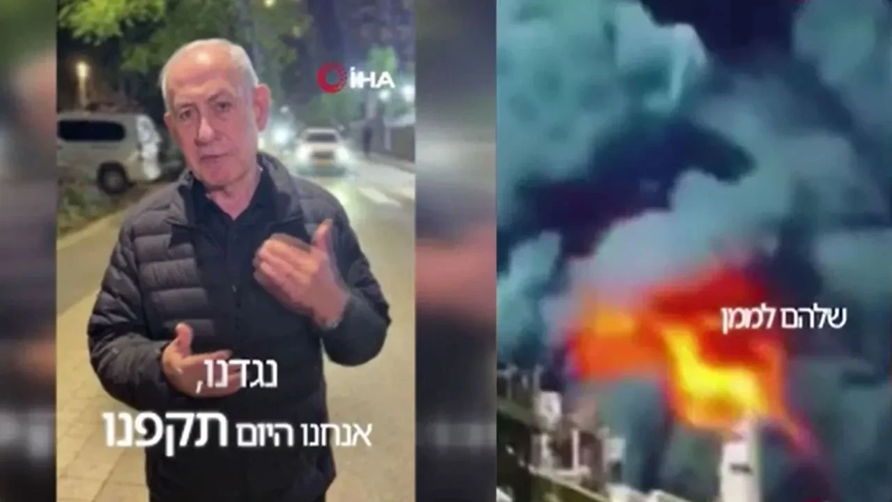 Netanyahu'dan yeni İran açıklaması: 'Yüzde 70'ini vurduk'