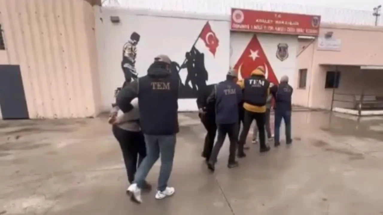 Osmaniye ve Adana'da DEAŞ operasyonu: 4 şüpheli tutuklandı
