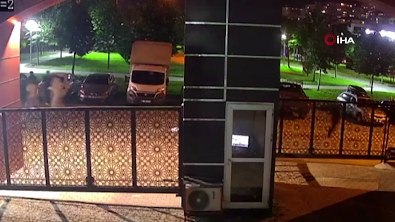 Parkça bıçaklanıp, kendi beylik tabancası ile öldürülmüştü! Polis memuru Furkan Kaya cinayetinde yeni görüntüler 