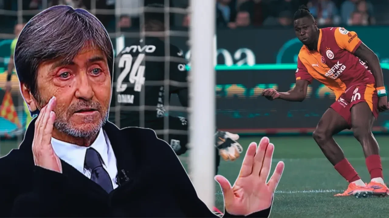 Rıdvan Dilmen Galatasaray'ın Trabzonspor mağlubiyetinde iki ismi özellikle eleştirdi: 