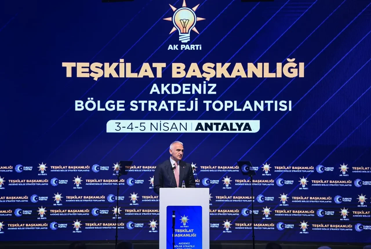 Son 8 yılda turizmde yüzde 109 artış! Bakan Ersoy: 'Türkiye, Kültür Ve Turizmde küresel güç olmaya devam ediyor'