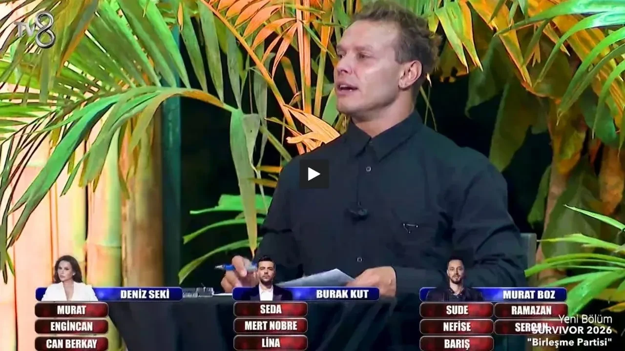 Survivor 2026 birleşme partisi şarkı yarışması takımları belli oldu! 5 Nisan 2026 Survivor birleşme partisi şarkı yarışmasının ödülü