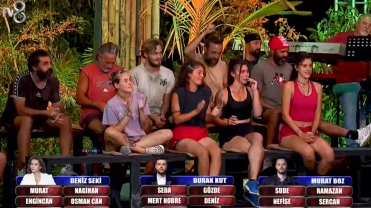 Survivor 2026 birleşme partisi şarkı yarışması takımları belli oldu! 5 Nisan 2026 Survivor birleşme partisi şarkı yarışmasının ödülü