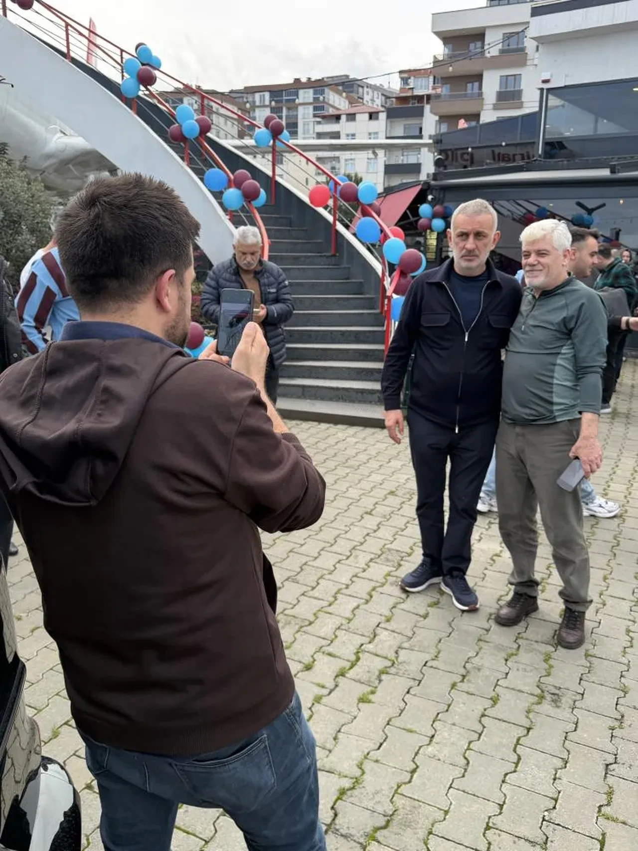 TFF Başkanı İbrahim Hacıosmanoğlu'na memleketinde ilgi