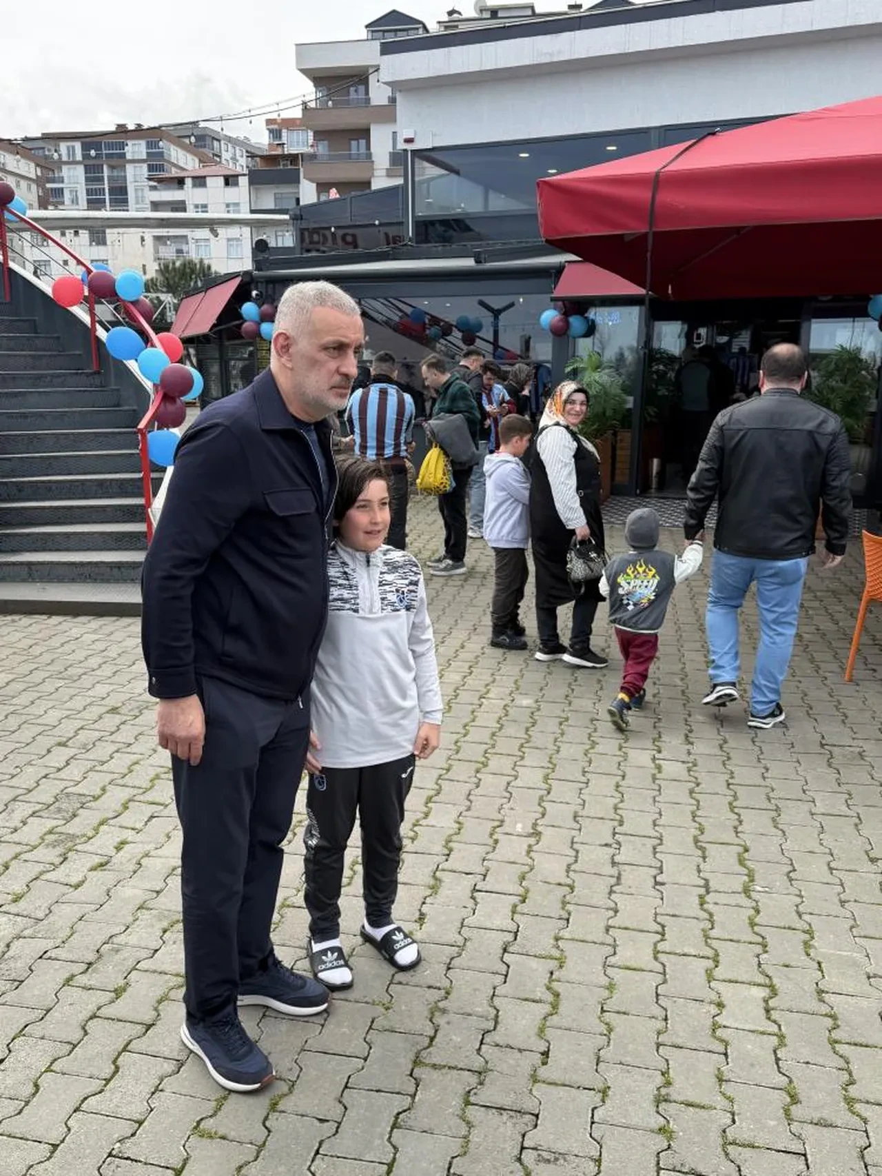 TFF Başkanı İbrahim Hacıosmanoğlu'na memleketinde ilgi