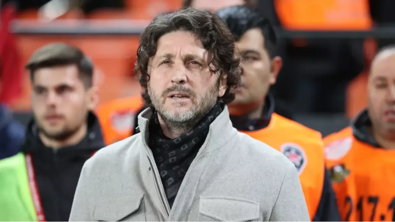 Trabzonspor-Galatasaray maçında Fatih Tekke'den hakem Cihan Aydın'a uyarı!