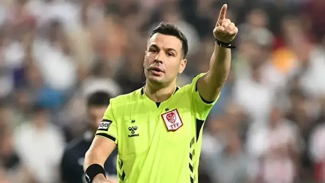 Trabzonspor-Galatasaray maçında Fatih Tekke'den hakem Cihan Aydın'a uyarı!