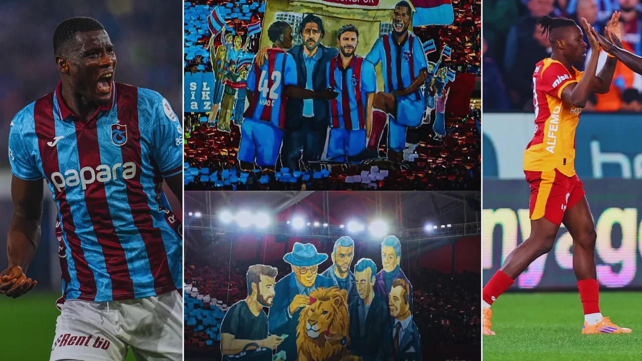 Trabzonspor Galatasaray'ı puansız gönderdi ve Süper Lig'in zirvesinde hesaplar değişti!