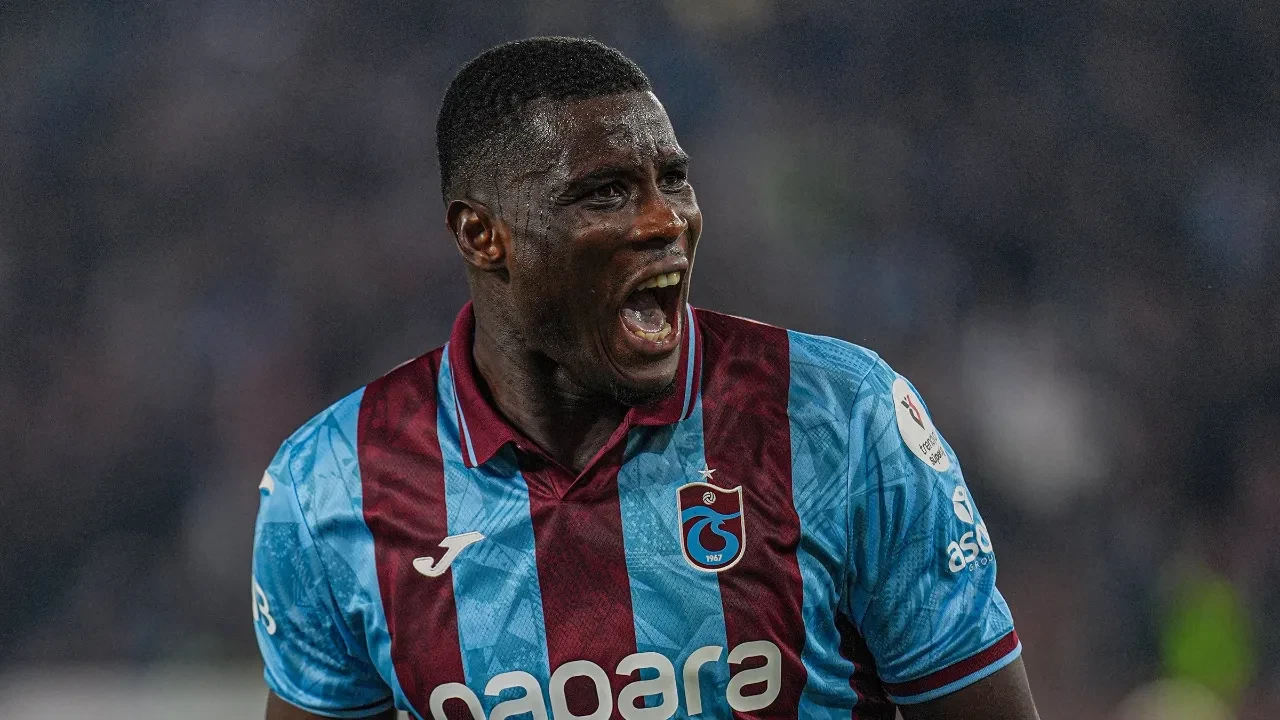 Trabzonspor'da Paul Onuachu'dan şampiyonluk ihtimalleri!